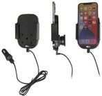 Brodit Active Qi holder med cig-plug 718236 (iPhone 12 Pro Max)
