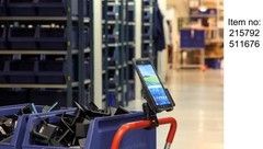 Brodit Rrbrakett med monteringsplate 215792