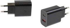 Brodit 945028 Vegglader USB-A + USB-C