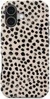 Burga Tough MagSafe-deksel - Mandel Latte (iPhone 17)