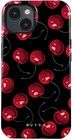 Burga Tough MagSafe-deksel - Cherrybomb (iPhone 15 Plus)