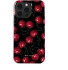 Burga Tough MagSafe-deksel - Cherrybomb (iPhone 15 Pro)