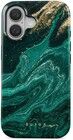 Burga Slitesterkt MagSafe-deksel - Emerald Pool (iPhone 16 Plus)