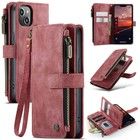 CaseMe C30 lommebokdeksel (iPhone 14) - Rd
