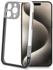 Celly Bumper (iPhone 16 Pro Max) - Svart/Hvit