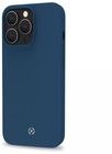 Celly Cromo mykt gummideksel (iPhone 14 Pro) - Bl