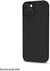 Celly Planet Soft GRS-deksel (iPhone 15) - Svart