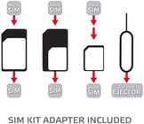 Celly SimKitAD 3-pack SIM-kortadaptere
