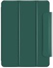 Comma Rider-deksel med blyantspor (iPad 11/iPad 10,9 (2022)) - M�rk gr�nn