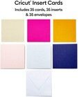 Cricut Insert Cards S40 Sampler 35-pak