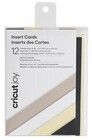 Cricut Joy Insert Cards 10,7 x 13,9 cm - 12-pakning