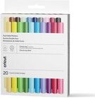 Cricut Joy Ultimate dobbeltsidig tusjsett 20-pakning
