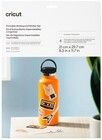Cricut Joy Xtra Utskrivbart vanntett klistremerkesett A4 6-pack