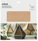 Cricut naturlig trefiner 2-pakning