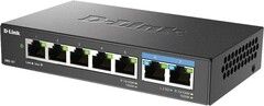D-Link 7-portars Omanagerad Multi-Gigabit Switch