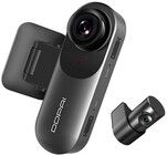 DDPAI Mola N3 Pro Dash Cam GPS Wi-Fi 2.5k FHD + Ryggekamera