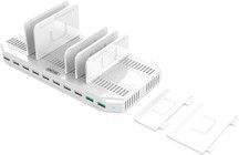 Unitek 10-ports USB Smart Ladestasjon 96W