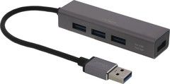 Deltaco 4-port USB 3.1-hub