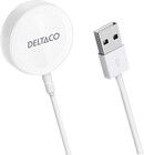 Deltaco Apple Watch lader USB-A