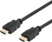Deltaco Flexibel HDMI-kabel 3m (4K UltraHD 60hz)