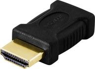Deltaco HDMI-adapter - Mini -HDMI til HDMI