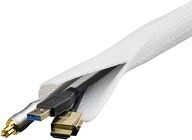 Deltaco Kabelsokk 5 meter