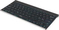 Deltaco Multi-Color Backlit Bluetooth Keyboard