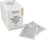 Deltaco Office desinfeksjonsservietter - 20 -pakning