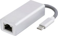 Deltaco USB-C nettverksadapter