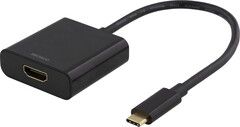 Deltaco USB-C til HDMI Adapter 4K 30Hz