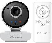 Delux DC07 Smart Webcam med sporing og mikrofon