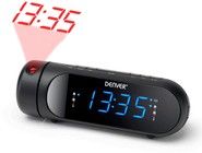 Denver CPR-700 Clock Radio med projeksjon