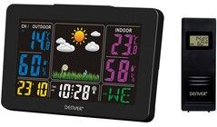 Denver V�rstasjon med Klokke og Alarm