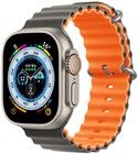Devia Sport6 Silicone Two-tone Watch Band (Apple Watch 42/41/40/38mm)