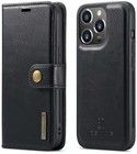 DG Ming avtakbar lommebok (iPhone 14) - Brun