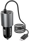 Dudao R5ProL Billader 1x USB-A + Lightning-kabel