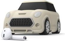 Elago Mini Car Design Case (AirPods 1/2) - Krem