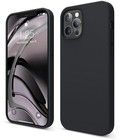 Elago silikondeksel (iPhone 13 Pro) - Svart