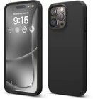 Elago silikondeksel (iPhone 15 Pro) - Svart