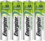 Energizer Lad opp AA-batterier 4-pakning