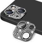 Enkay Rhinestone kameraglass (iPhone 15/15 Plus)