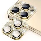Enkay Rhinestone kameraglass (iPhone 16 Pro/16 Pro Max)