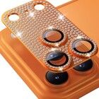 Enkay Rhinestone-kameraglass (iPhone 17 Pro Max)