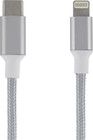 Epzi USB-C til Lightning-kabel - 2 meter - 2m S�lv