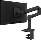 Ergotron LX Bordmontert Monitorarm - Svart