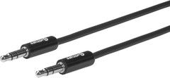 eStuff Mini jack 3,5 mm Kabel - 0,5 meter