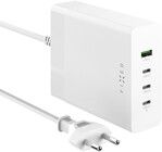 Fixed GaN bordlader 200W 3xUSB-C/USB-A