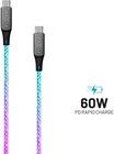 Fixed gldende USB-C-kabel 60W