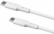Fast flytende silikonkabel USB-C/USB-C-kabel 60W