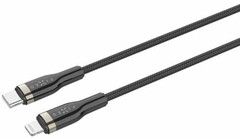 Fast flettet serie USB-C/Lightning-kabel